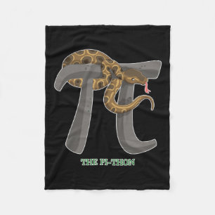 Pi Day Shirt Vrouwen Kinder Mannen Toddler Wiskund Fleece Deken