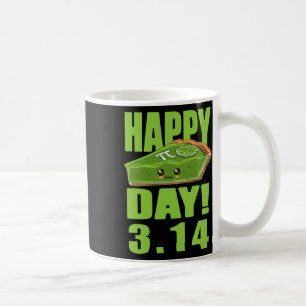 Pi Day Shirt Vrouwen Kinder Mannen Toddler Wiskund Koffiemok