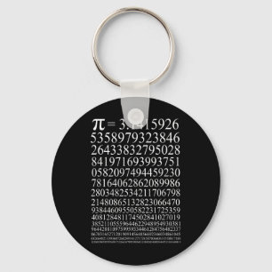 Pi Day Shirt Vrouwen Kinder Mannen Toddler Wiskund Sleutelhanger