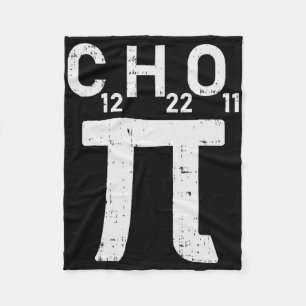 Pi Day Sugar Shirt Symbol Formula Wiskunde Chemist Fleece Deken