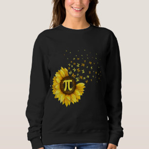 Pi Day Sunflower 3 14 Pi Number Symbool Wiskunde S Trui