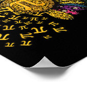 Pi Day Sunflower 3 Poster (Hoek)