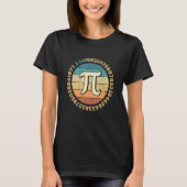 Pi Day Symbol Tee Funny Math Nerd Math Teacher Mat T-shirt (Voorkant)
