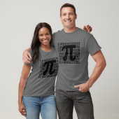 Pi Day Symbool Nerd Gift Wiskunde Teacher Geometry T-shirt (Unisex)
