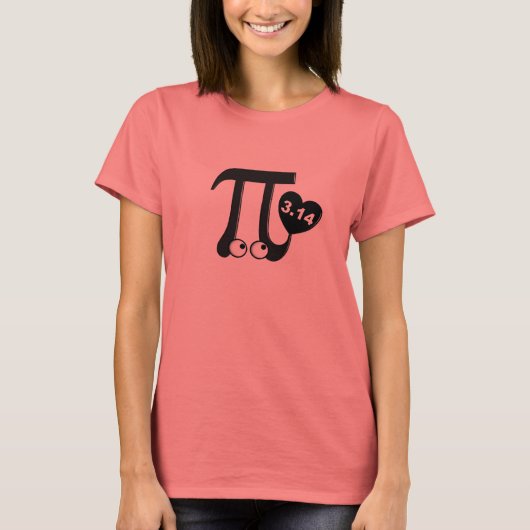 Pi Day T-shirt (Voorkant)