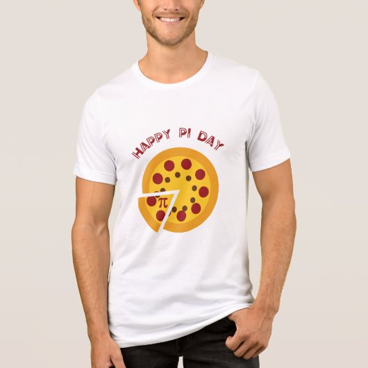 PI DAY T-shirt (Voorkant)