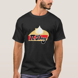 Pi Day t-shirt - taart t-shirt - grappig wiskunde 