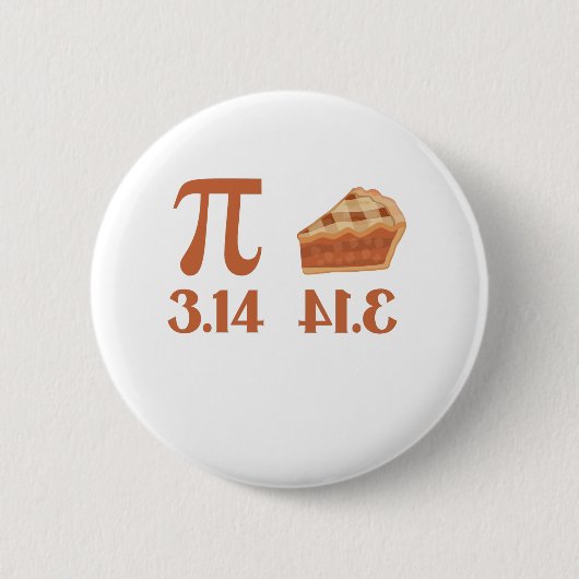 Pi Day Toddler Wiskunde Leraar Funny Pie Gift Ronde Button 5,7 Cm (Voorkant)