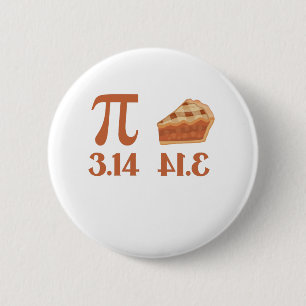 Pi Day Toddler Wiskunde Leraar Funny Pie Gift Ronde Button 5,7 Cm