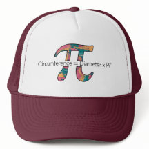 Pi Day Trucker Hat – Kleurrijk Mathematisch Ontwer