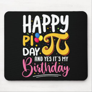 Pi Day Verjaardag Wiskunde Lover Happy Pi Day Ja H Muismat