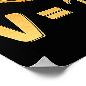 Pi Day Wiskunde Class Teacher Pizza Gag Poster (Hoek)