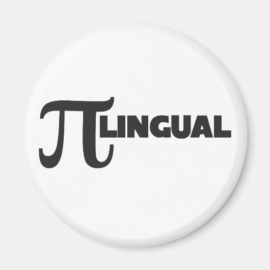 Pi Day Wiskunde Geek humor Magneet (Voorkant)