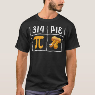 Pi Day Wiskunde Leerkrachten Shirten, Funny Pi Sym T-shirt