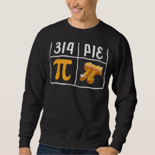 Pi Day Wiskunde Leerkrachten Shirten, Funny Pi Sym Trui