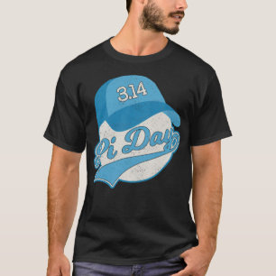 Pi Day Wiskunde leraar Nerd Algebra Pi avontuurlij T-shirt