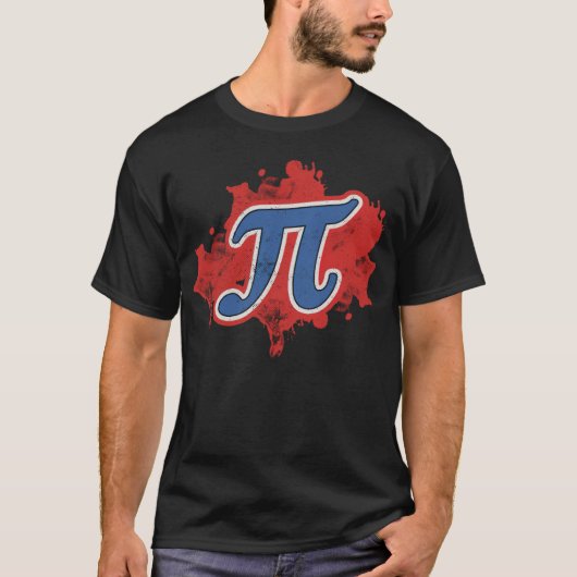 Pi Day Wiskunde leraar Nerd Algebra Pi witch bibi T-shirt (Voorkant)
