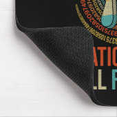Pi Day Wiskunde Liefhebber Kleding Irrationeel maa Muismat (Hoek)