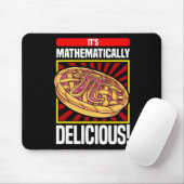 Pi Day Wiskunde Lover Apple Pie Muismat (Met muis)
