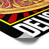 Pi Day Wiskunde Lover Apple Pie Poster (Hoek)