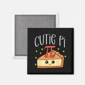 Pi Day Wiskunde Lover-student 3.14 Cutie Pie Magneet (Voorkant / Achterkant)