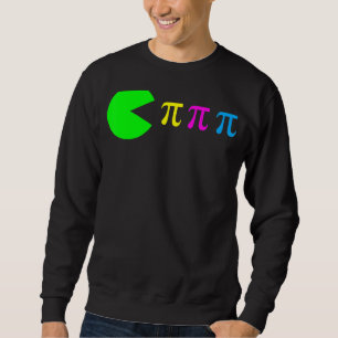 Pi Day Wiskunde Science Ate Pi Symbol Color Trui