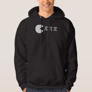 Pi Day Wiskunde Science Ate Pi Symbol Hoodie