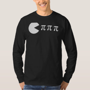 Pi Day Wiskunde Science Ate Pi Symbol T-shirt