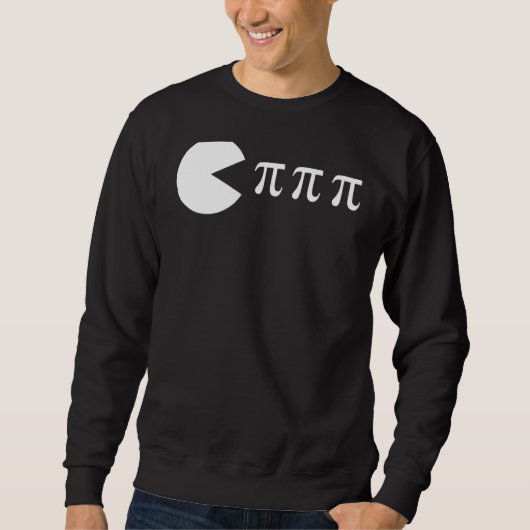 Pi Day Wiskunde Science Ate Pi Symbol Trui (Voorkant)