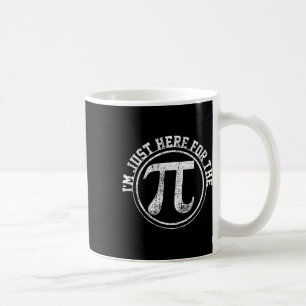 Pi Day Wiskunde Science Gift Student Docent Vintag Koffiemok