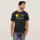 Pi Day Wiskunde Science Pi Eating Contest Mix 1 T-shirt (Voorkant volledig)