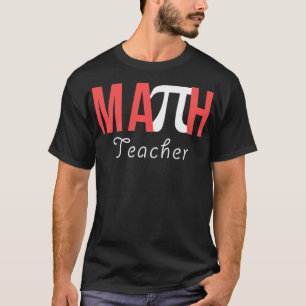 Pi Day Wiskunde Teacher horse ranch T-shirt