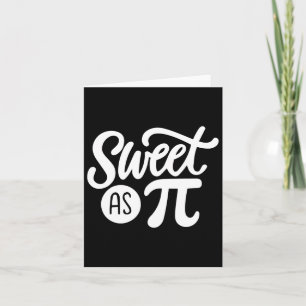 PI Day Wiskunde Teacher Mathematics PI Symbool Zoe Kaart
