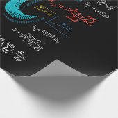 Pi Day Wiskunde vergelijking mathematisch lerarens Cadeaupapier (Hoek)