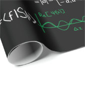 Pi Day Wiskunde vergelijking mathematisch lerarens Cadeaupapier (Rol Hoek)