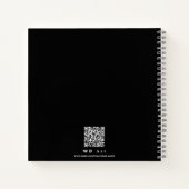 Pi, de irrationele wiskundige constante, grappig notitieboek (Achterkant)