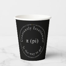 Pi, de irrationele wiskundige constante grappig