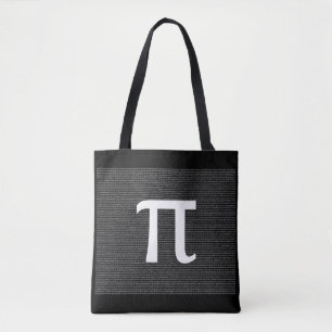 PI - De irrationele wiskundige constante leraar Tote Bag