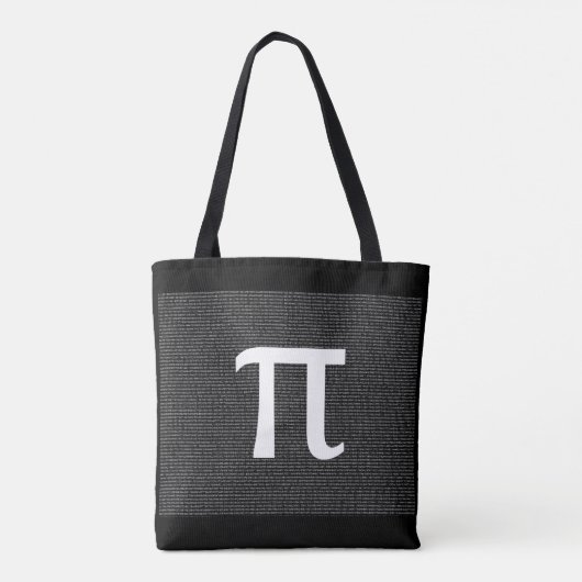 PI - De irrationele wiskundige constante leraar Tote Bag (Achterkant)