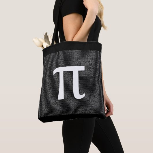 PI - De irrationele wiskundige constante leraar Tote Bag (Dichtbij)