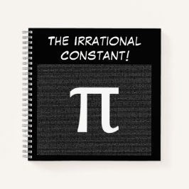 PI - De irrationele wiskundige constante op maat Notitieboek