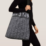 pi Digits 3.14159 Mathematics Love Pi Day Crossbody Tas<br><div class="desc">pi cijfers 3.14159 en ga zo maar door...  Wiskunde Liefde Pi Dag Crossbody Tas</div>