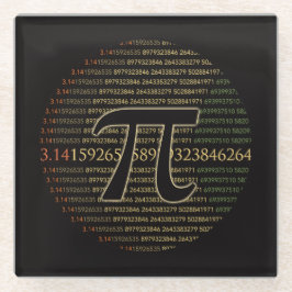 Pi Eclipse Glazen Onderzetter