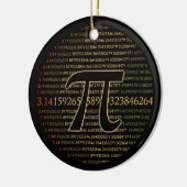 Pi Eclipse Keramisch Ornament (Links)