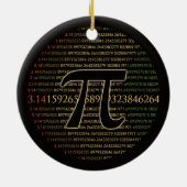 Pi Eclipse Keramisch Ornament (Achterkant)