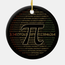 Pi Eclipse Keramisch Ornament