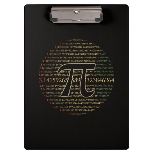 Pi Eclipse Klembord (Voorkant)