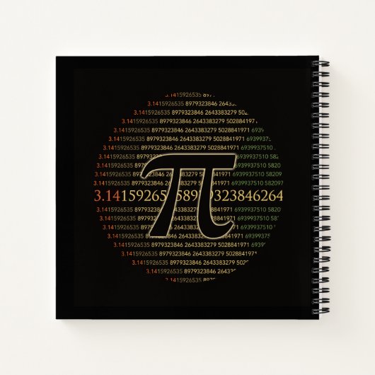 Pi Eclipse Notitieboek (Achterkant)