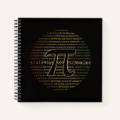 Pi Eclipse Notitieboek (Voorkant)