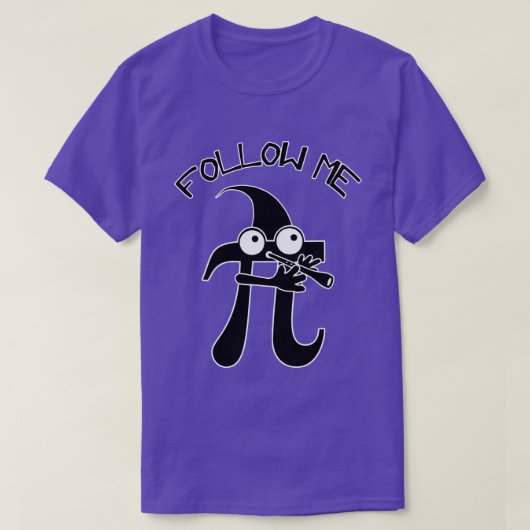 Pi-ed Pi-per T-shirt (Design voorkant)